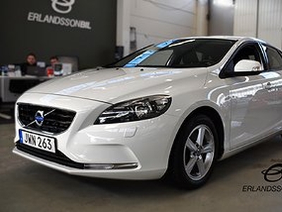 Volvo V40 D2 Kinetic 120hk NYSERVAD NY BESIKTIGAD VOC P-SEN