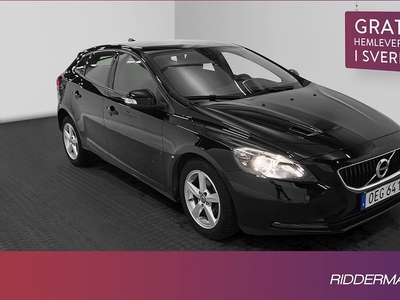 Volvo V40D2 Kinetic VOC Värmare Välservad 0,34l mil 2017, Kombi