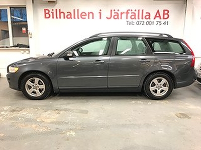 Volvo V50 1.8 Flexifuel Kinetic ,bes , servad 5 ägare 125HK