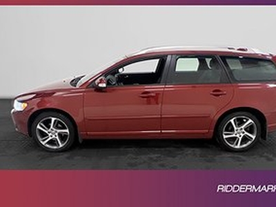 Volvo V50 2.0 Momentum Skinn Dragkrok 2 brukare 145hk