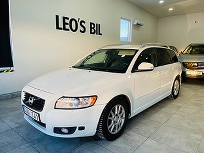 Volvo V50 D2 Momentum Euro 5/1 Ägare