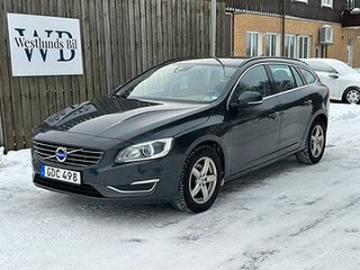 Volvo V60 D2 Momentum 115hk | D-värm | Fullserv | SoV