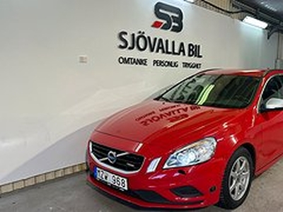 Volvo V60 D3 Momentum, R-Design I Ny Besiktigad I Ny Servad