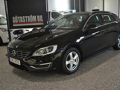 Volvo V60 D4 190hk Momentum /VOC,Välvårdad