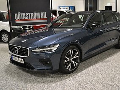 Volvo V60 D4 190hk R-Design /Drag,Läder,Vhjul