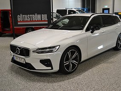 Volvo V60 D4 190hk R-Design/Drag,Läder,VOC