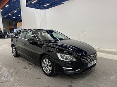 Volvo V60 D4 190hk Summum VOC Värmare Skinn Navi Rattvärme