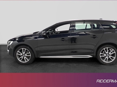 Volvo V60Cross Country D4 Summum D-Värm B-Kamera Skinn Navi 2017, Kombi