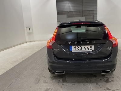 Volvo V60D4 AWD Summum D-Värm VOC Skinn Navi 2015, Kombi