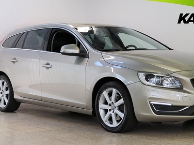 Volvo V60D4 AWD Summum RÄNTE 5. Drag Värmare VOC 2016, Kombi