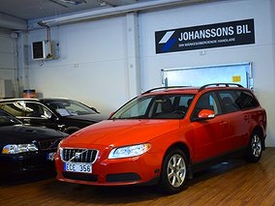 Volvo V70 2.0 Flexifuel 145hk M&K-Värmare Dragkrok