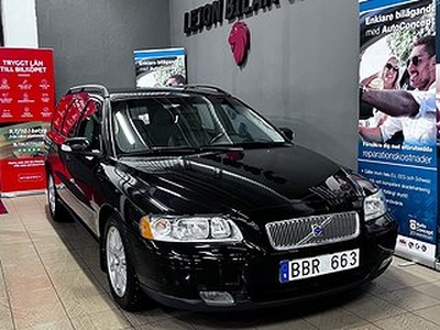 Volvo V70 2.4D Kinetic, Classic 163hk / Dragkrok / 2-Brukare