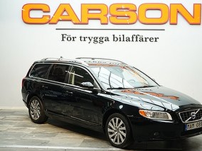 Volvo V70 D3 Aut Summum VOC Värmare Drag Navi Läder