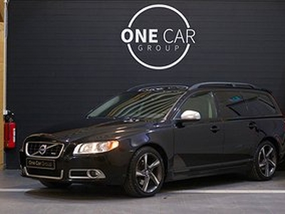 Volvo V70 D4 AWD R-Design D-Värm Skinn KamremBytt 1 brukare