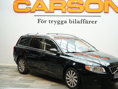 Volvo V70D3 Aut Summum VOC Värmare Drag Navi Läder 2012, Kombi