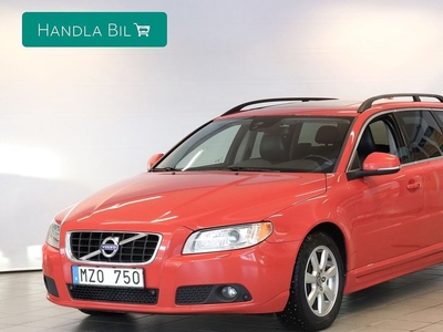 Volvo V70D4 AWD D-Värm Drag Dubb Skinn Taklucka 2013, Kombi