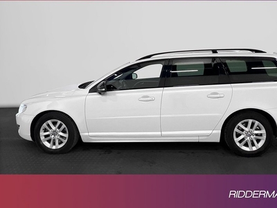 Volvo V70D4 AWD Dynamic D-Värmare Dragkrok Skinn VOC 2015, Kombi