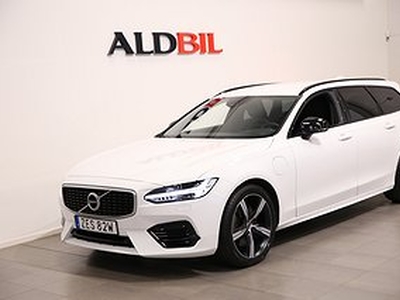 Volvo V90 Recharge T8 392hk AWD R-Design Aut / Drag / PDC Bak Fram