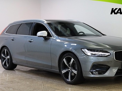 Volvo V90D3 R-Design RÄNTE 5. Carplay Rattvärme 2018, Kombi