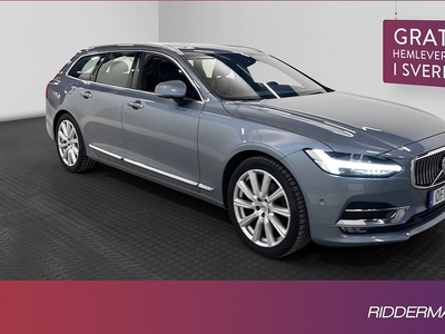 Volvo V90D5 AWD Inscription VOC Värm Pano 360° Drag 2017, Kombi