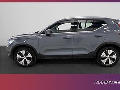 Volvo XC40 Recharge T4 211hk Inscription Pano H/K Drag Skinn