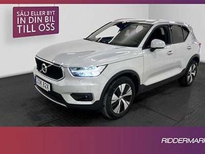 Volvo XC40 T4 190hk Momentum VOC Värmare Kamera Skinn BLIS