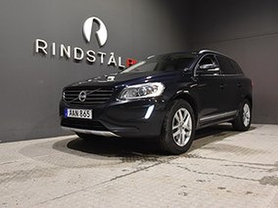 Volvo XC60 D4 181 HK AWD SUMMUM PDC SKINN P-VÄRM 0.49L/MIL