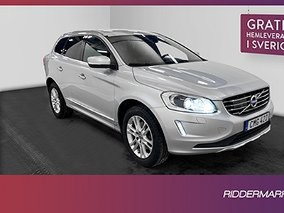 Volvo XC60 D4 AWD 181hk Summum VOC D-värme Skinn Navi