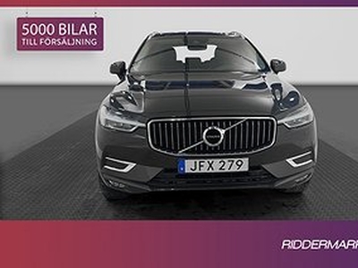 Volvo XC60 D4 AWD 190hk Inscription VOC Pano Värm HUD Drag