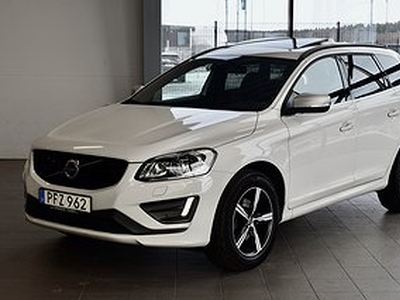 Volvo XC60 D4 AWD R-Design Classic Nyservad Se utrustning