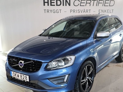 Volvo XC60D4 AWD Geartronic Classic, R-Design, Drag 2017, SUV