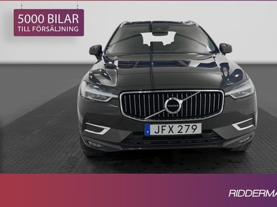 Volvo XC60D4 AWD Inscription VOC Pano Värm HUD Drag 2018, SUV