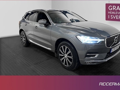 Volvo XC60D4 AWD Inscription VOC Värm Kamera Navi BLIS Drag 2018, SUV