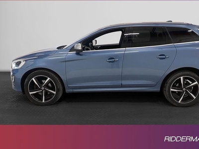 Volvo XC60D4 AWD R-Design Pano D-Värm Navi Dragkrok VOC 2015, SUV