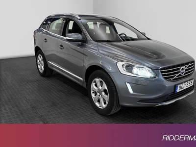 Volvo XC60D4 AWD Summum Pano D-Värm Skinn Navi 2016, SUV