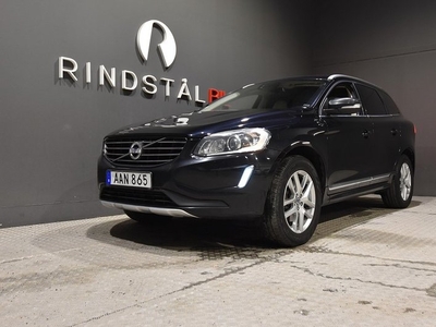 Volvo XC60D4 AWD SUMMUM PDC SKINN P-VÄRM 0.49L MIL 2014, SUV