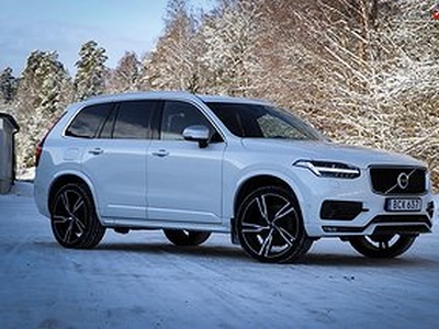 Volvo XC90 D5 AWD POLESTAR 240hk R-Design | B&W | PANO | 22