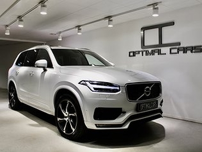 Volvo XC90 D5 AWD R-DESIGN 7-Sits Pano Vit Met. Fullutr