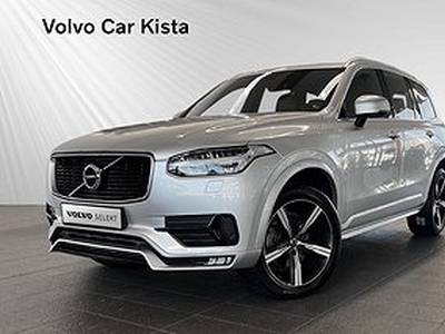 Volvo XC90 T5 AWD R-Design 7-säten (SELEKT)