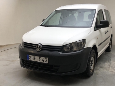 VW Caddy 2.0 Ecofuel Skåp (109hk)