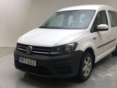 VW Caddy Life 1.4 TGI (110hk)