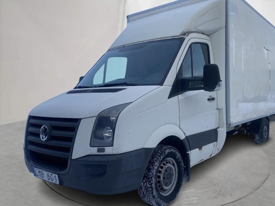 VW Crafter 35 2.5 TDI Flak (163hk)