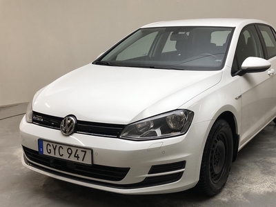 VW Golf VII 1.4 TGI 5dr (110hk)