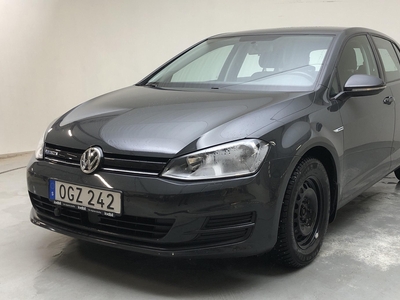 VW Golf VII 1.4 TGI 5dr (110hk)