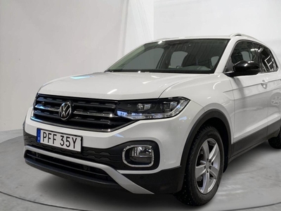 VW T-Cross 1.0 TSI (115hk)