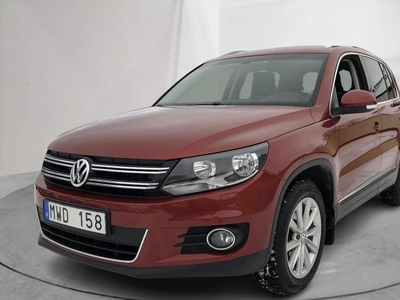 VW Tiguan 2.0 TDI 4MOTION BlueMotion Technology (140hk)