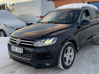 VW Touareg V6 TDI BlueMotion Technology (245hk)