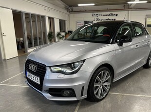 Audi A11.2 TFSI Proline, Sport Edition, Skärm, Farthållare 2014, Halvkombi