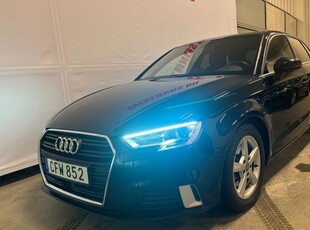 Audi A335 TFSI S Tronic Proline, Sport Edition Nyskick 2020, Halvkombi