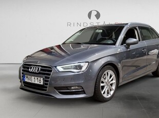 Audi A3SB 2.0 TDI Q PDC DRAG FARTHÅLLARE 0.48L MIL 2016, Halvkombi